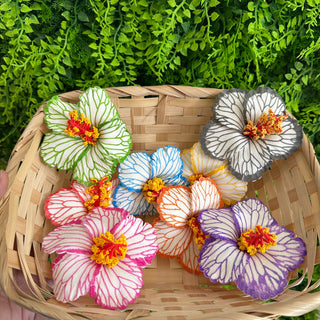 Pique à cheveux - Hibiscus Hina