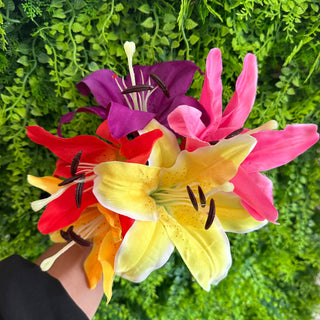 Pince crocodile - Fleur de lys