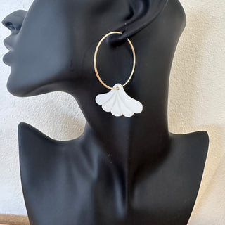 Boucles d’oreilles - Nacre - Gold filled