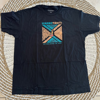 T-shirt Hinano - Moea - Black