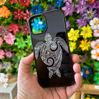 Coque de téléphone - HONU black solid