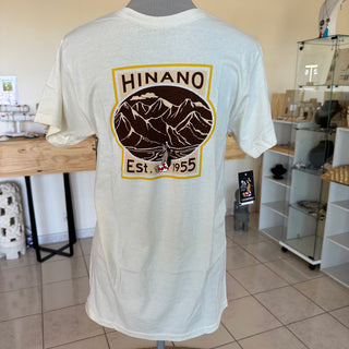 Tshirt - Hinano - Ahuura Oatmeal