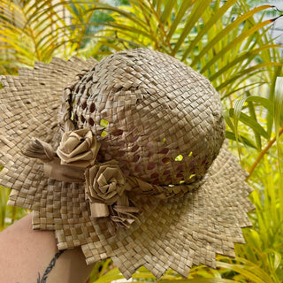 Chapeau artisanal de Polynésie