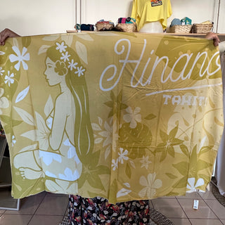 Pareo - Hinano - Paomutu Blonde