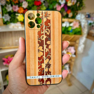Coque de téléphone - IPhone 12 Pro-PAPAHORO BROWN