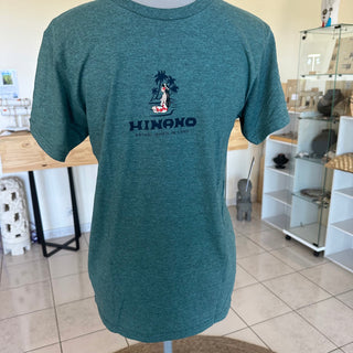 Tshirt - Hinano -Hekaha  Mint  Black Htr