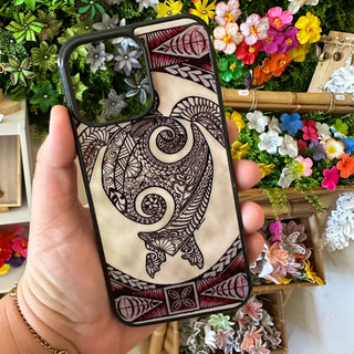 Coque de téléphone - HONU brown solid