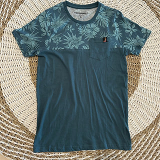 T-shirt Hinano - The Tropics - Ash Blue