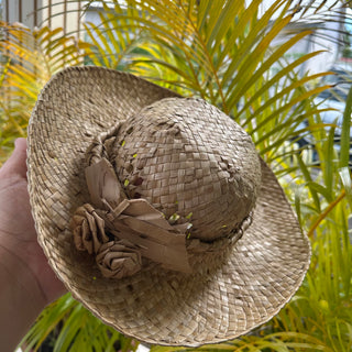 Chapeau artisanal de Polynésie