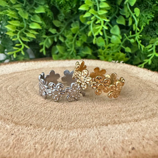 Bague ajustable - Acier inoxydable