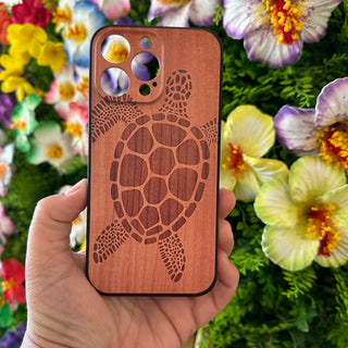 Coque de téléphone - HONU wood