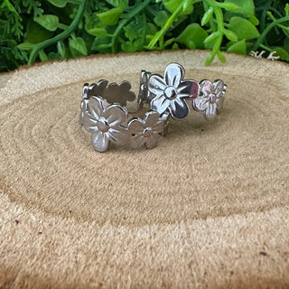 Bague ajustable - Acier inoxydable