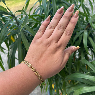 Bracelets Coquillages Mahana - Acier inoxydable