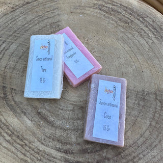Savon artisanale au monoï 15gr - Heïva
