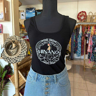 Débardeur - HINANO - Vairani navy