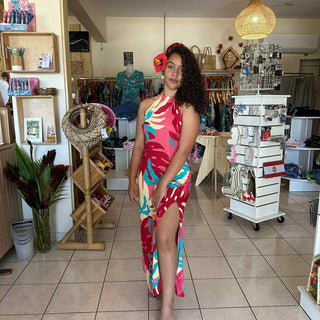 Robe TARAVANA - Temiti Raspberry