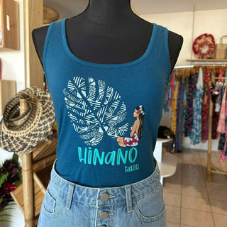Débardeur - HINANO - Vaiata navy