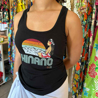 Débardeur - HINANO - Vaipoe Black (XL)