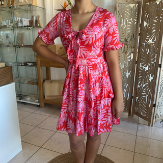 Robe TARAVANA - Pamela Red