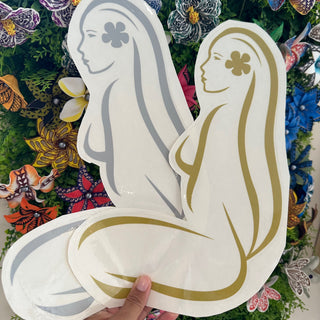 Stickers Hinano Transparent - 33cm x 21cm