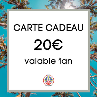 Carte cadeau - 20€