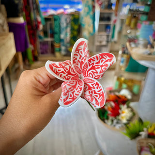 Tiare Iti marquisienne Orange