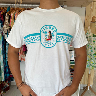 TShirt HINANO - Nuutele White