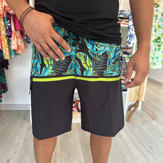 Short de plage Homme - Hinano - Uru Black