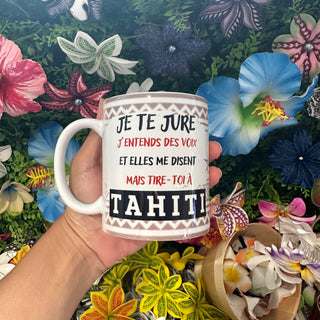 Mug - TahitiMood - Tire-toi à Tahiti