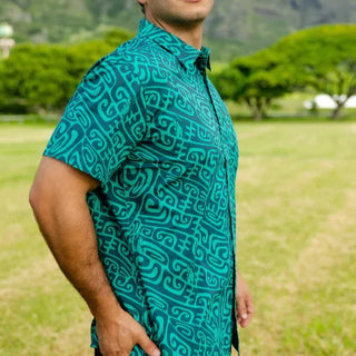 Chemise - Hinano - Boomer - Teal