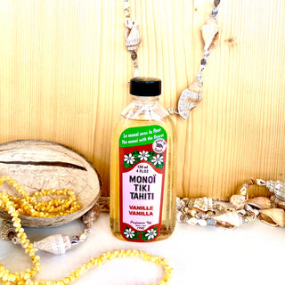 Monoï pur TIKI Tahiti - Vanille-  120ml