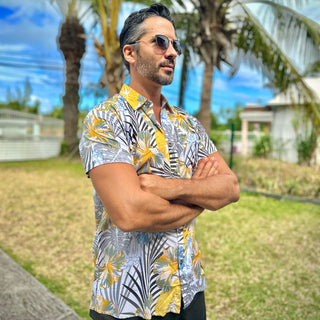 Chemise Hinano - Tautiare - Moon