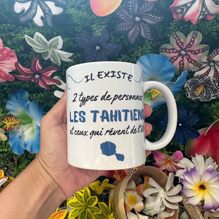 Mug - TahitiMood - Les Tahitiens et les autres