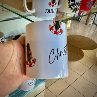 Mug - TahitiMood - Vahine Nui
