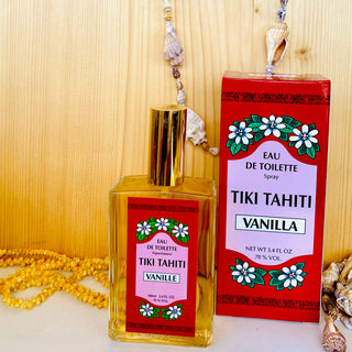 Eau de toilette TIKI TAHITI - Vanille- 100ml