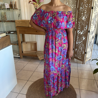 Robe TARAVANA - Shelby Magenta