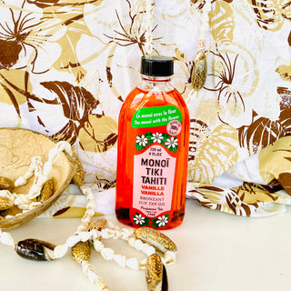 Monoï Solaire TIKI TAHITI - Vanille - 120ml
