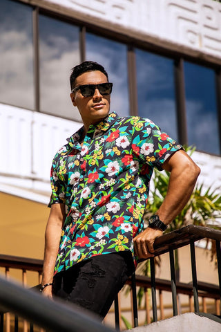 Chemise Te Aito - Kelby - Black