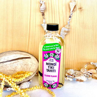 Monoï purs TIKI Tahiti - Ylang-ylang - 120ml