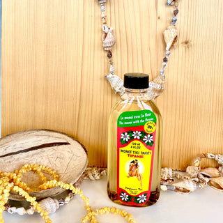 Monoï pur TIKI Tahiti - Frangipanier - 120ml