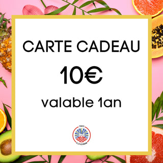 Carte cadeau - 10€