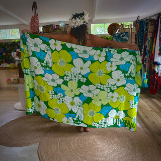 Pareo - Hinano - Aniete Green