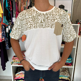 Tshirt - Hinano -  Makoa - White