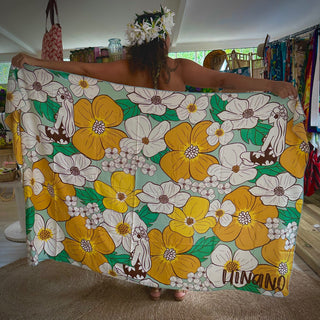 Pareo - Hinano - Aniete Teal