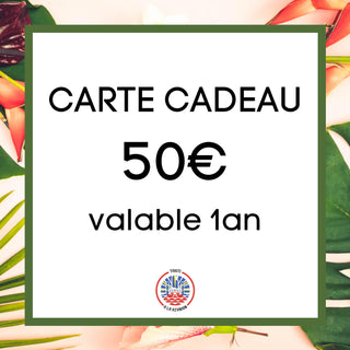 Carte cadeau - 50€