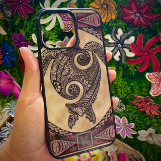 Coque de téléphone - Iphone 14 Pro Max - Honu brown solid