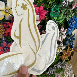 Stickers Hinano Transparent - 18cm x 11,5cm