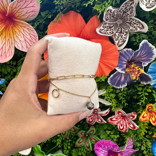 Bracelet multi-rangs - Arava - Acier inoxydable