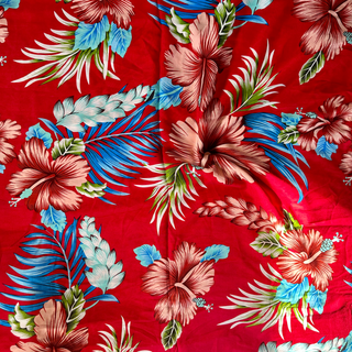 Tissu au mètre Fibranne - Opui Red