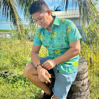 CHEMISE - Hinano - Taoahere - Teal